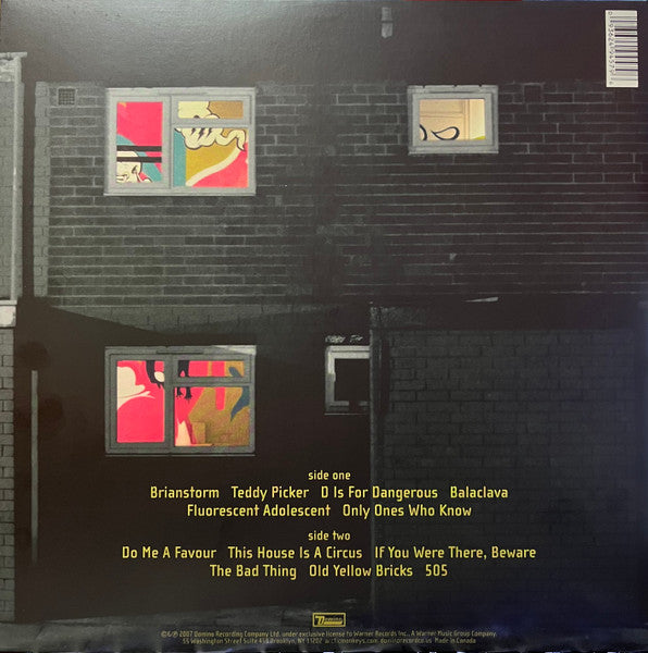 Arctic Monkeys - Favourite Worst Nightmare - LP