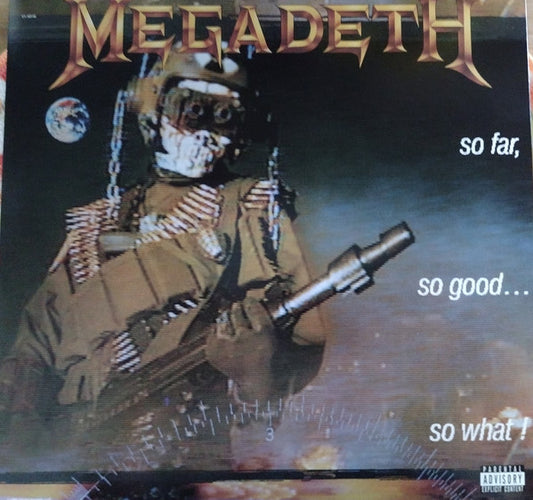 Megadeth - So Far, So Good... So What! - LP