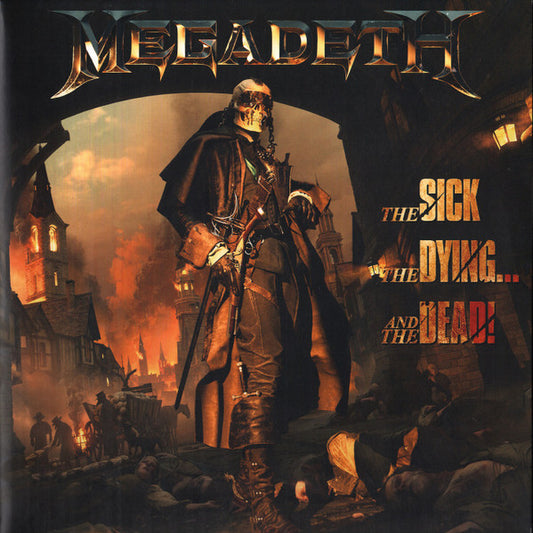 Megadeth - The Sick, The Dying... And The Dead! - LP