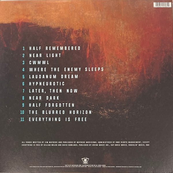 Tuesday The Sky - The Blurred Horizon - LP