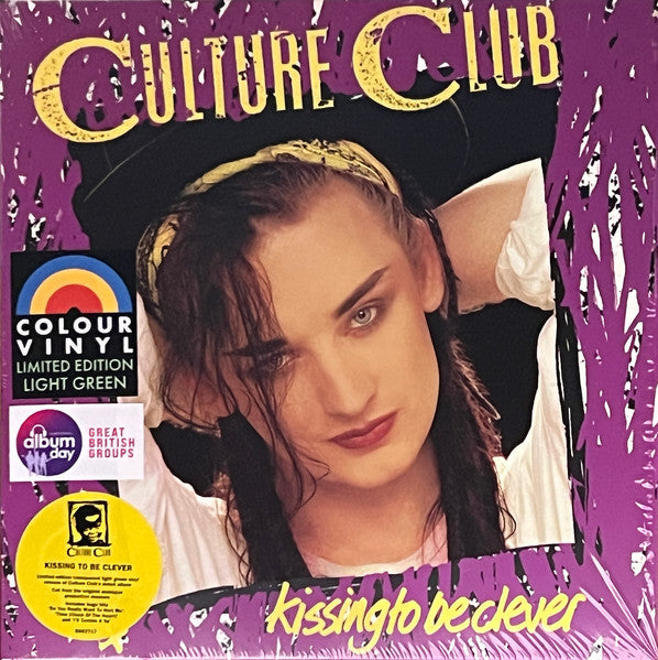 Culture Club - Kissing To Be Clever - LP