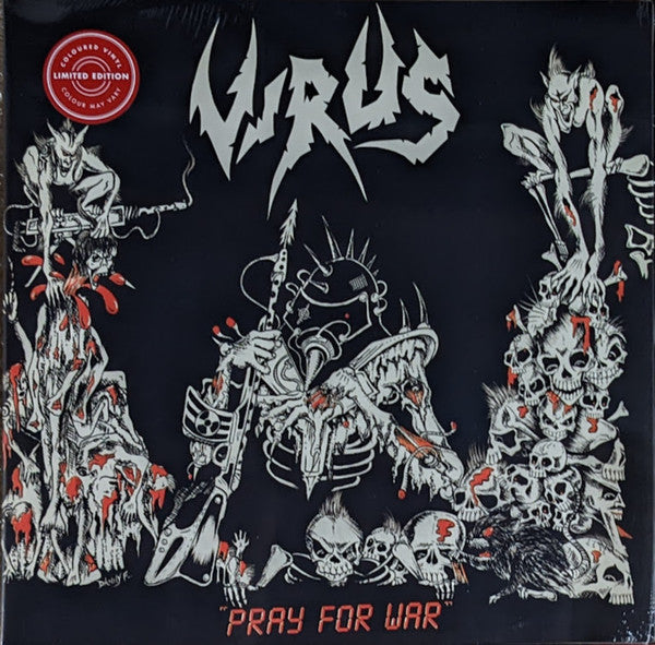 Virus - Pray For War - LP