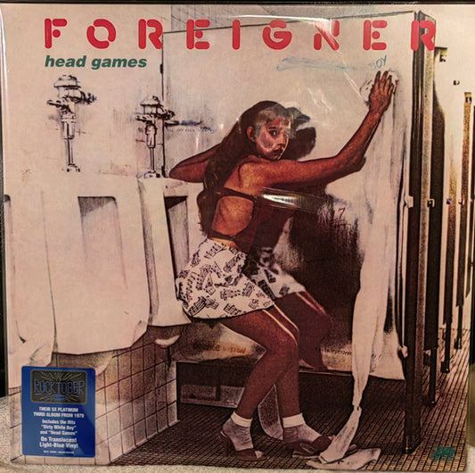Foreigner - Head Games - LP