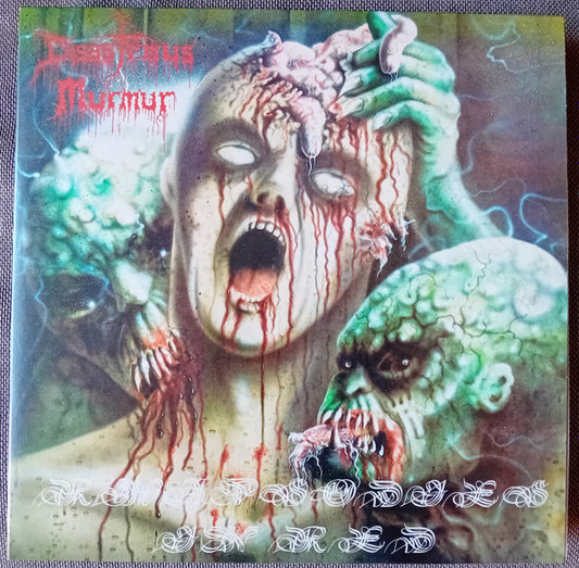 Disastrous Murmur - Rhapsodies In Red - LP