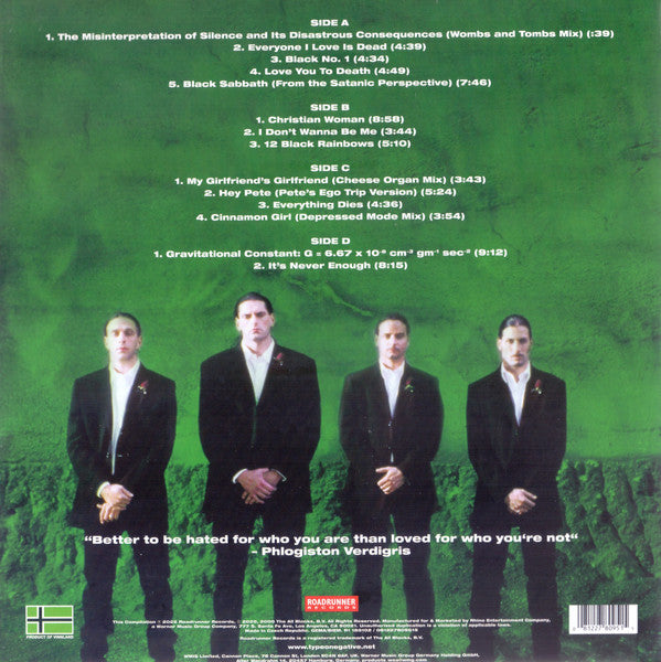 Type O Negative - The Least Worst Of - LP