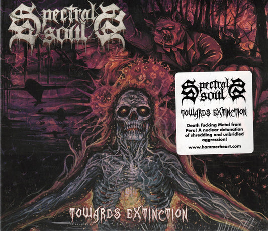 Spectral Souls - Towards Extinction - CD