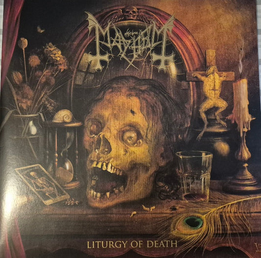 Mayhem - Liturgy Of Death - LP