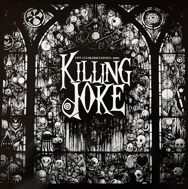 Killing Joke - Live At Lokerse Feesten, 2003 - LP