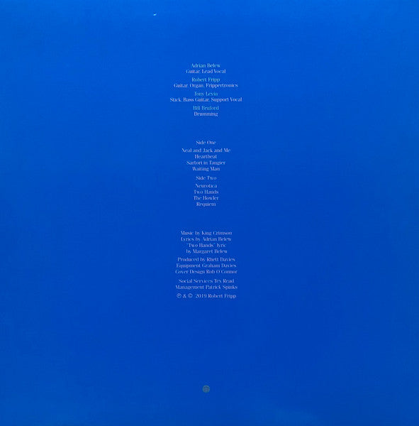 King Crimson - Beat - LP