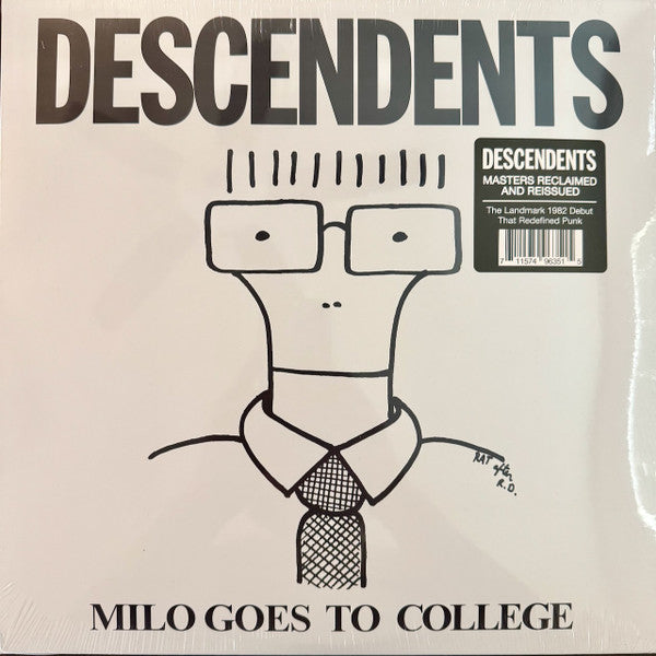 Descendents - Milo Goes To College - LP