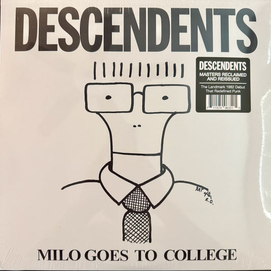 Descendents - Milo Goes To College - LP