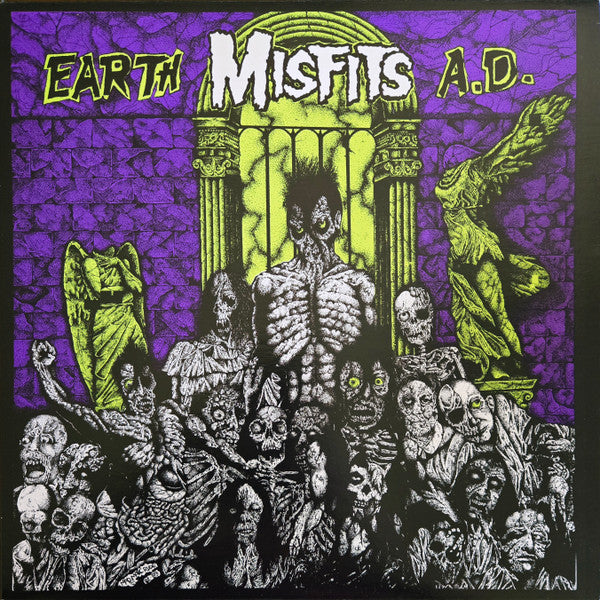 Misfits - Earth A.D. / Wolfs Blood - LP