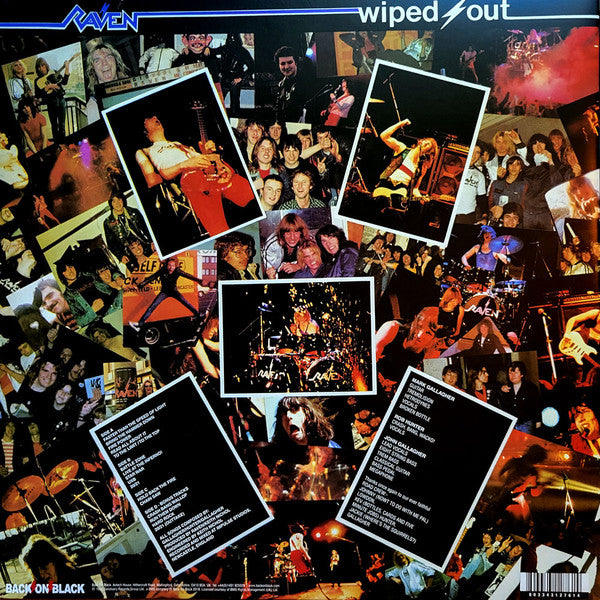 Raven - Wiped Out - LP