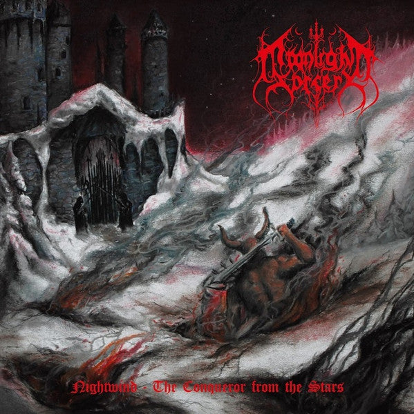 Moonlight Sorcery - Nightwind - The Conqueror From The Stars - LP
