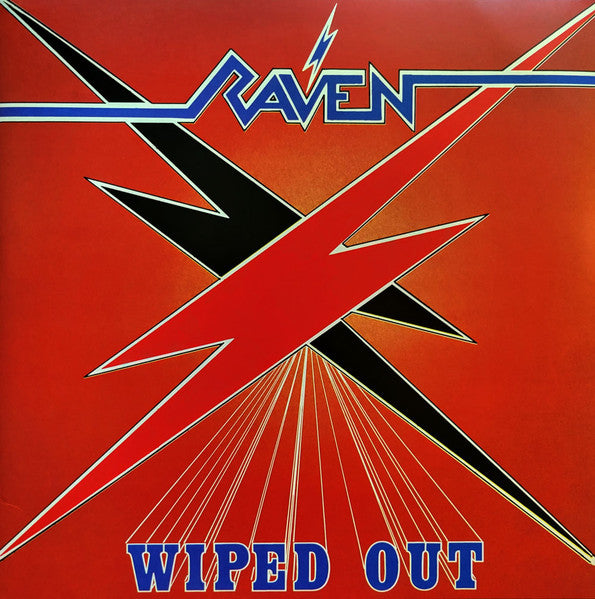Raven - Wiped Out - LP