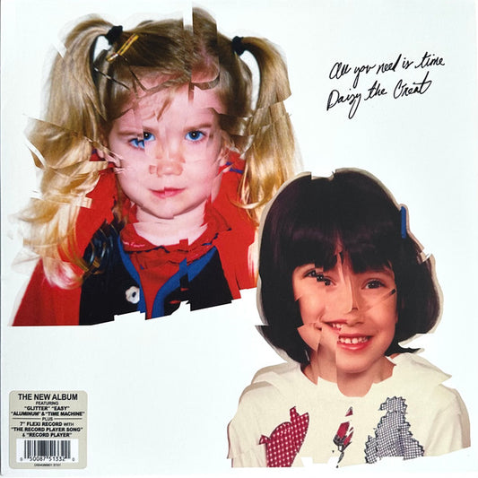Daisy the Great - All You Need Is Time - LP