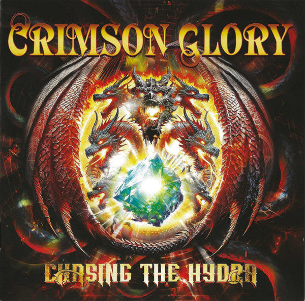 Crimson Glory - Chasing The Hydra - CD
