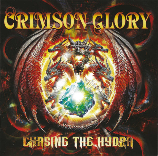 Crimson Glory - Chasing The Hydra - CD