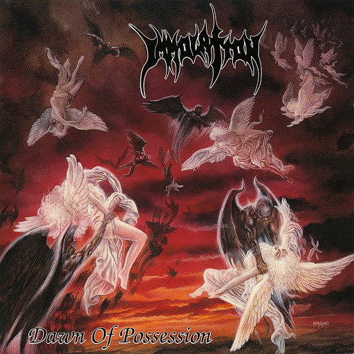 Immolation - Dawn Of Possession - LP