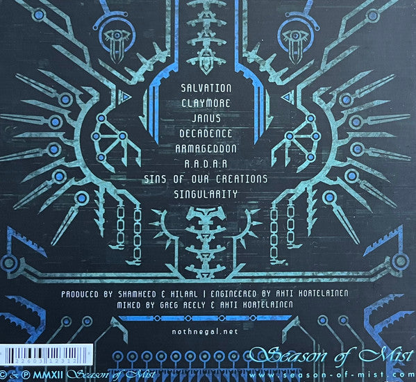 Nothnegal - Decadence - CD