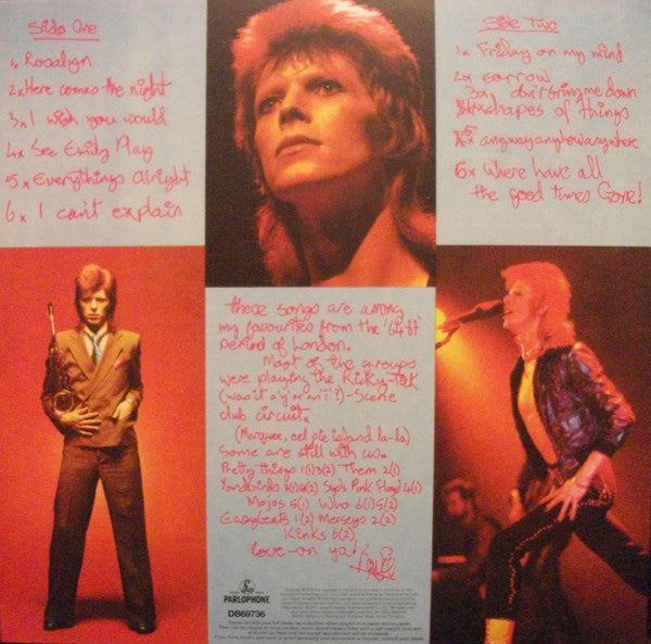 David Bowie - Pinups - LP