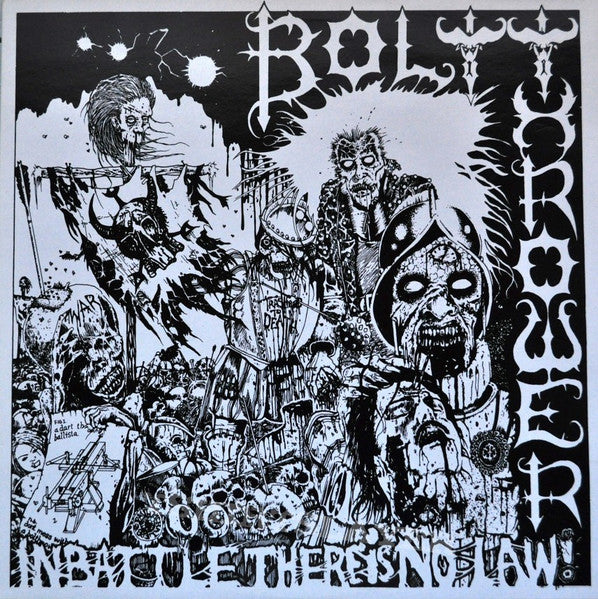 Bolt Thrower - In Battle There Is No Law! - LP