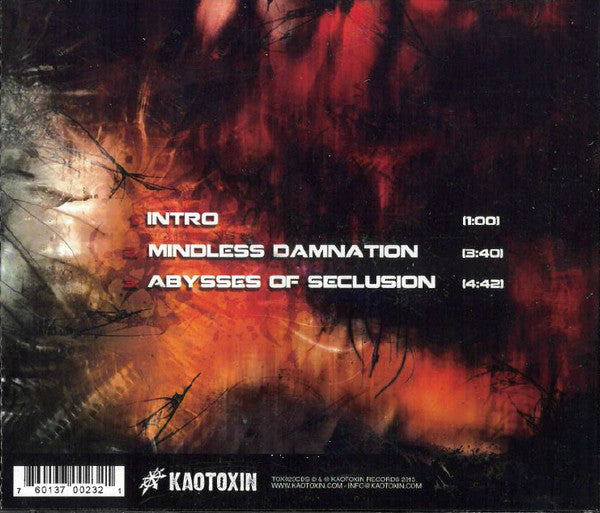 Darkall Slaves - Abysses Of Seclusion - CD