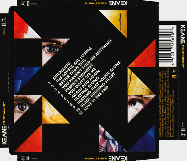 Keane - Perfect Symmetry - CD