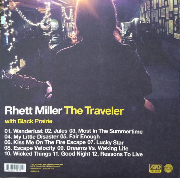 Rhett Miller - The Traveler - LP