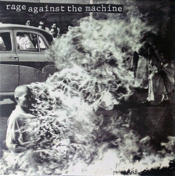 Rage Against The Machine - Rage Against The Machine - LP