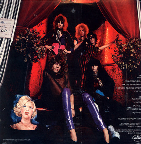 New York Dolls - In Too Much Too Soon - LP