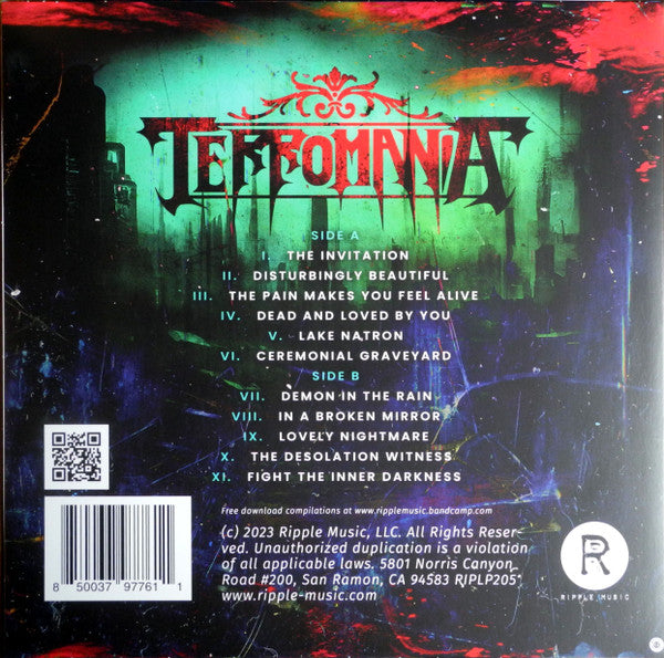 Terromania - Nyctophobic - LP