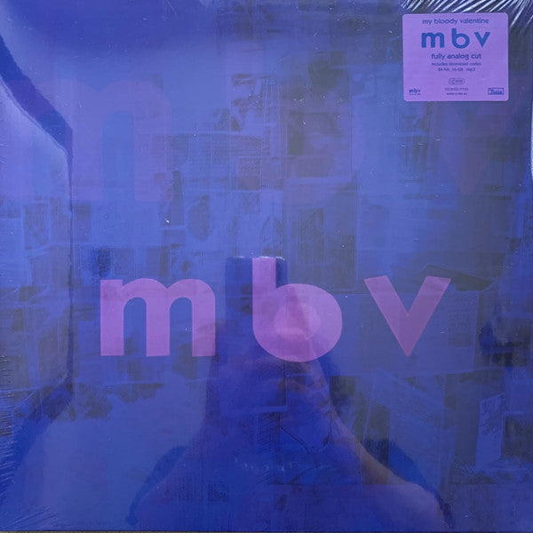 My Bloody Valentine - m b v - LP