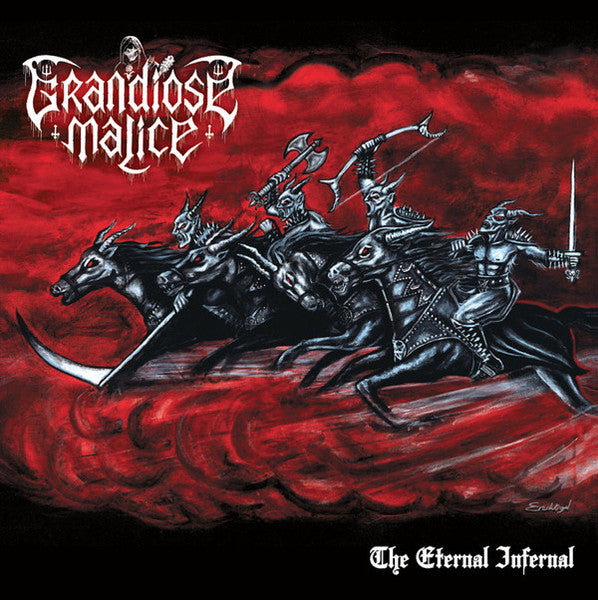 Grandiose Malice - The Eternal Infernal - LP