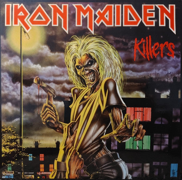 Iron Maiden - Killers - LP