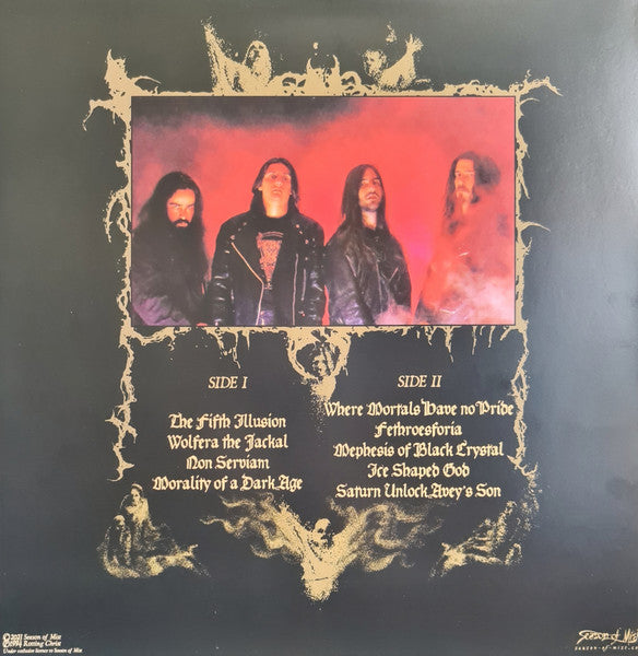 Rotting Christ - Non Serviam - LP