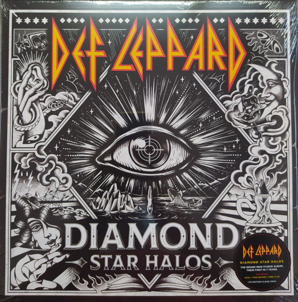 Def Leppard - Diamond Star Halos - LP