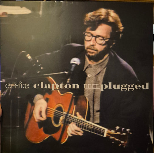 Eric Clapton - Unplugged - LP