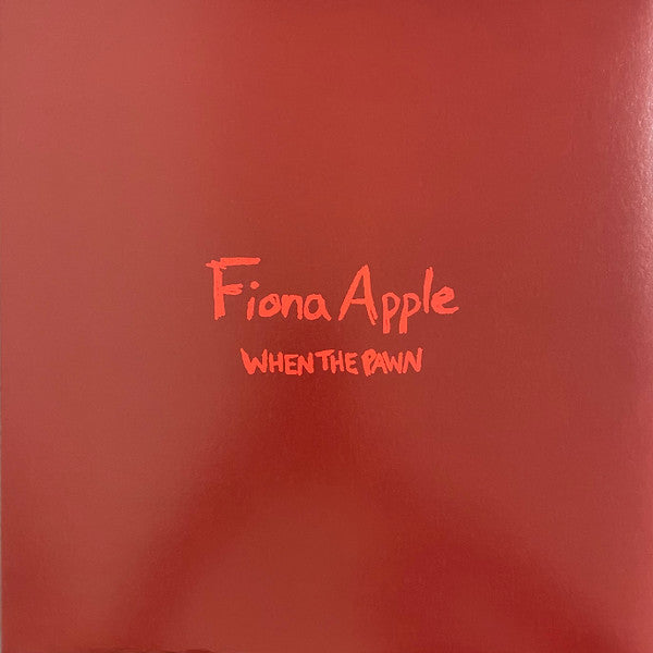 Fiona Apple - When The Pawn - LP