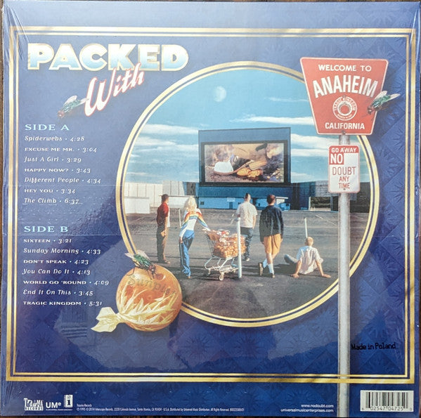 No Doubt - Tragic Kingdom - LP