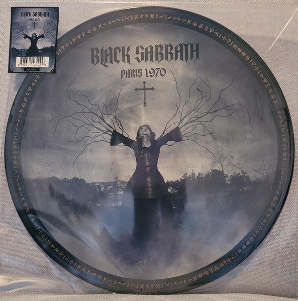 Black Sabbath - Paris 1970 - Picture Disc