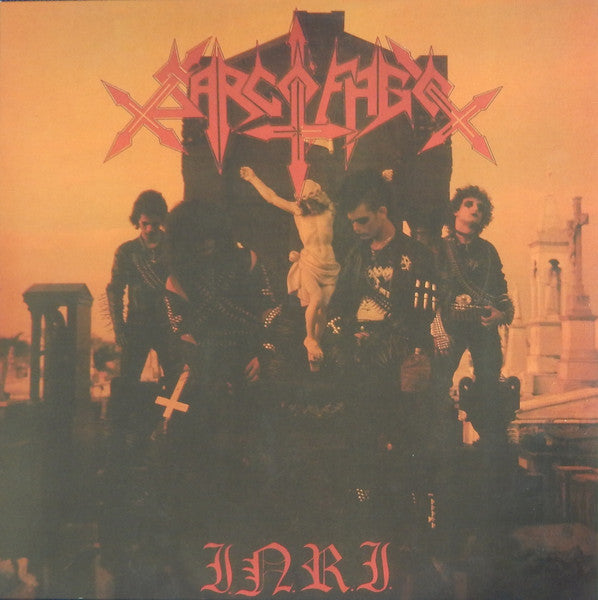 Sarcófago - I.N.R.I. - LP