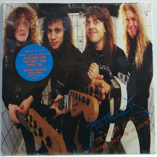 Metallica - The $5.98 E.P. - Garage Days Re-Revisited - LP