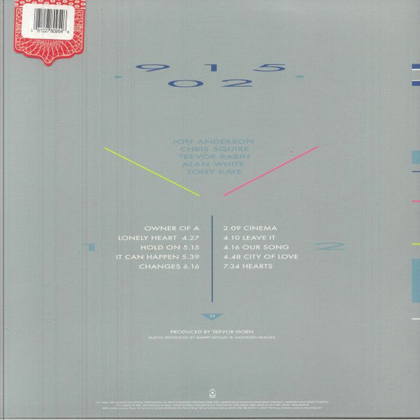 Yes - 90125 - LP