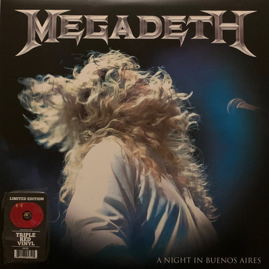 Megadeth - A Night In Buenos Aires - LP