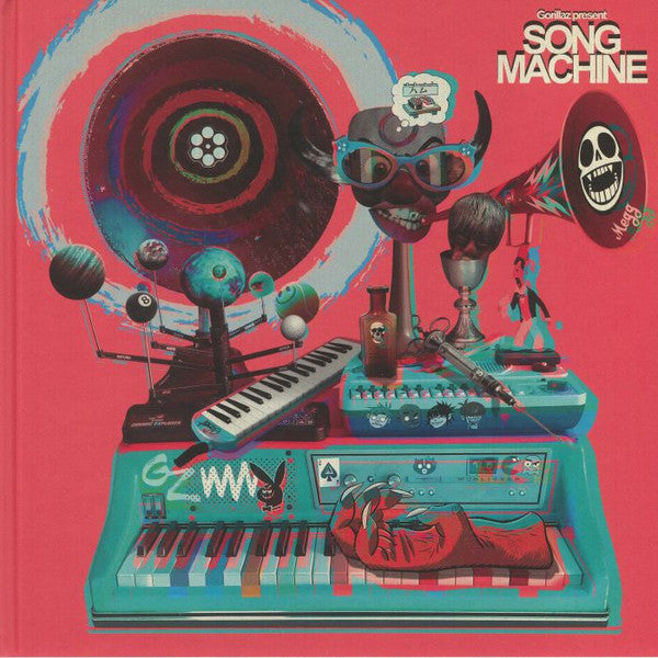 Gorillaz - Song Machine Season One - LP