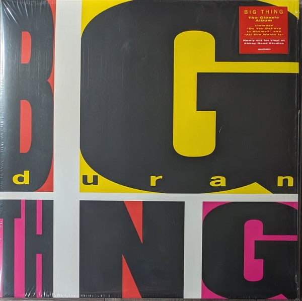 Duran Duran - Big Thing - LP