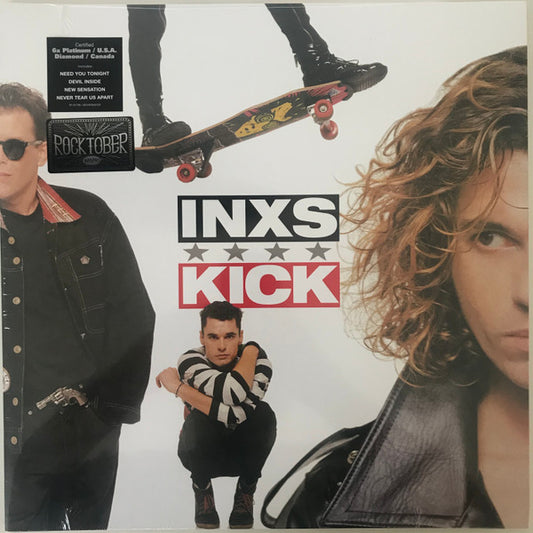 INXS - Kick - LP