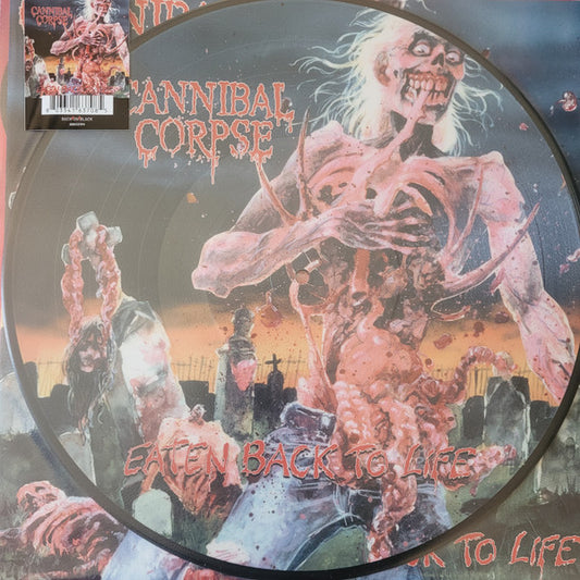Cannibal Corpse - Eaten Back To Life - LP