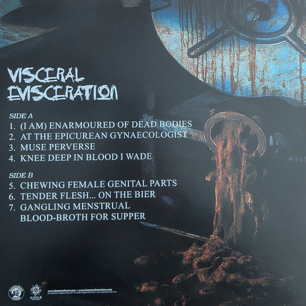 Visceral Evisceration - Incessant Desire For Palatable Flesh - Black LP